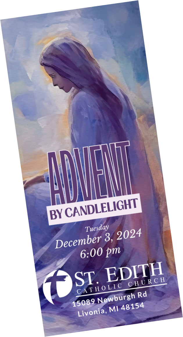 Ladies' Advent by Candlelight 2024